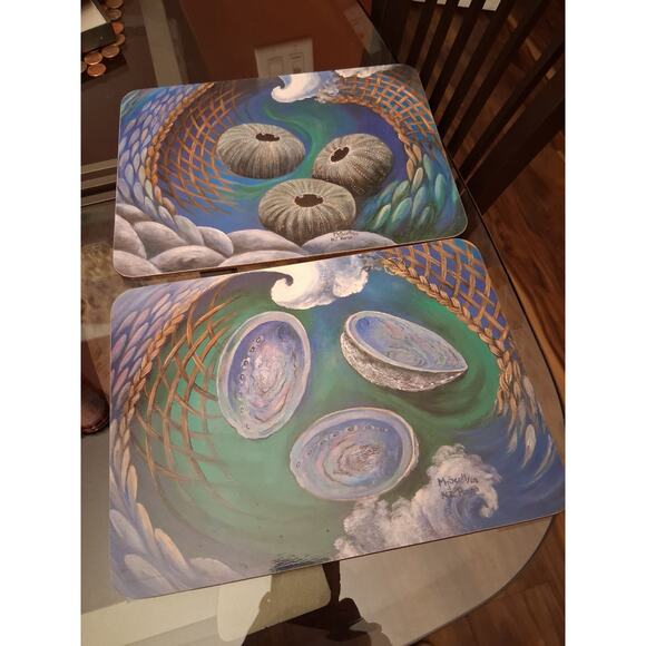 Wonderful  Jason Sea Bounty placemats (6). - Picture 2 of 6